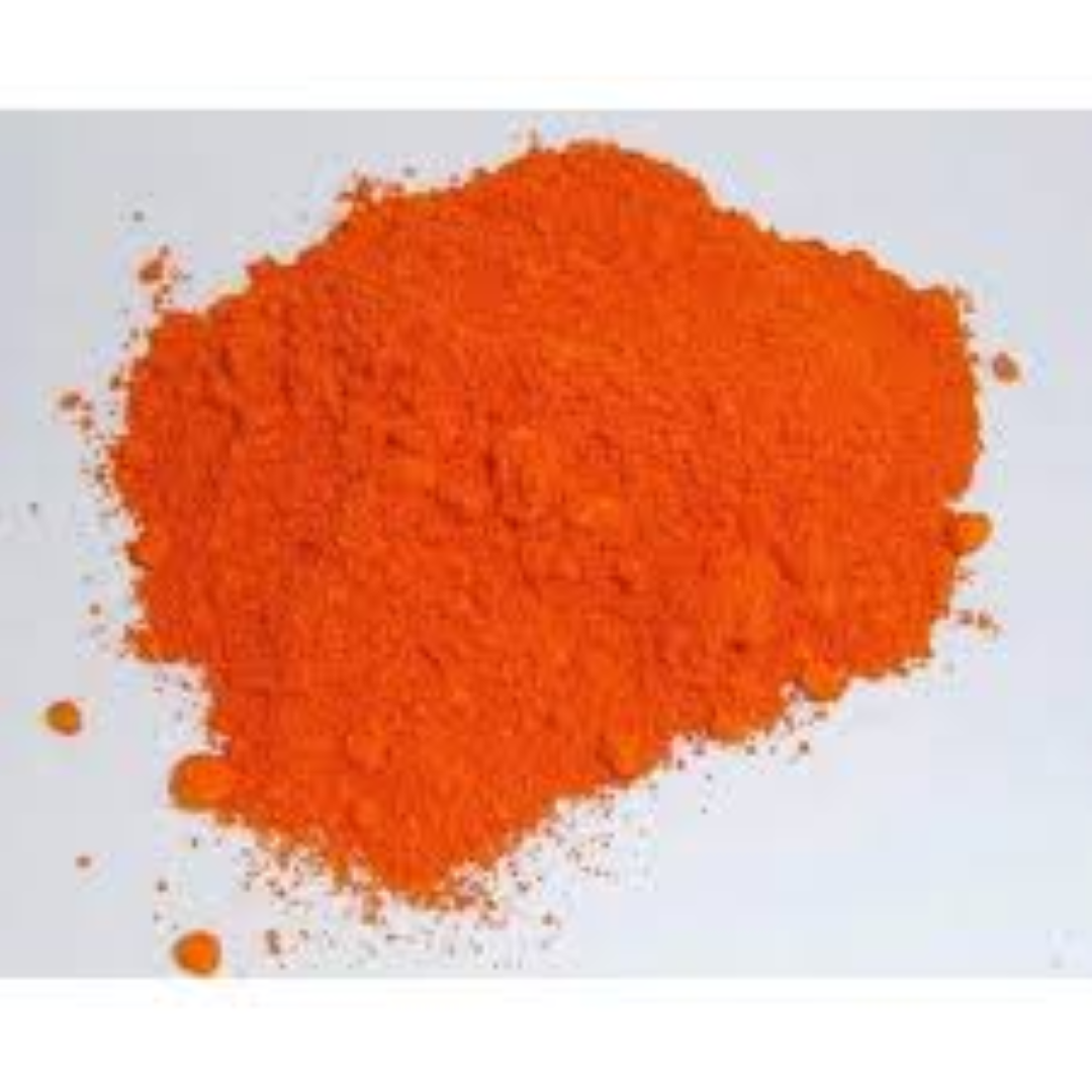 DARK ORANGE RANGOLI COLOUR 100G DKOE-100